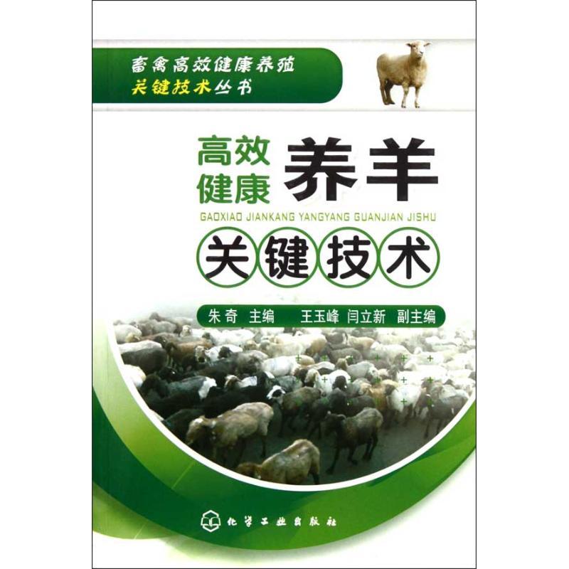 畜禽高效健康养殖关键技术丛书:高效健康养羊关键技术
