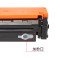碧砚(BiYan)适合惠普M252n/dw硒鼓彩色打印机粉盒墨盒粉盒Color LaserJet Pro 【1400页黄色Y】顺丰包邮闪发