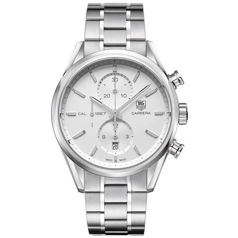泰格豪雅(TAG Heuer)男手腕表 自动豪雅CAR2111BA0720 CAR2111BA0720