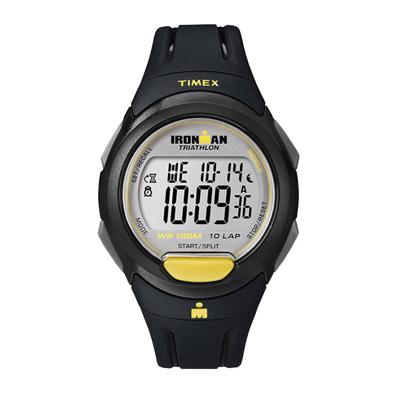 TIMEX/天美时 美国手表Triathlon系列 灰色胶带石英电子表防水学生时尚手表 T5K779 T5K779