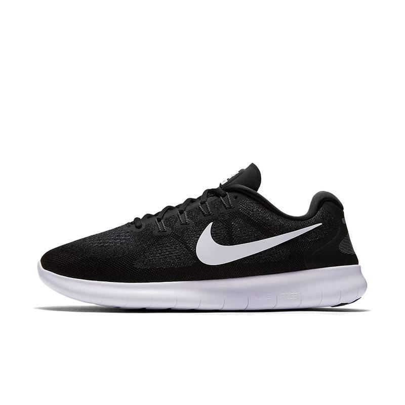 Nike/耐克 男子 free赤足跑鞋 飞线透气网面减震运动跑步鞋 880839-001 880839-001 42.5码