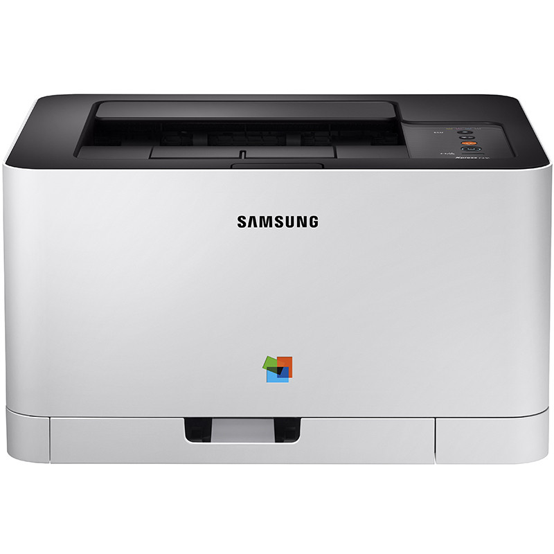 三星(SAMSUNG)SL-C430彩色激光A4小型迷你商用家用办公打印打印（优享服务）
