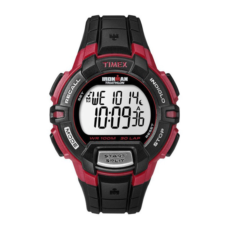 TIMEX/天美时 美国手表Triathlon系列 灰色胶带石英电子表防水学生时尚手表 T5K792 T5K792