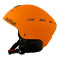 酷峰滑雪头盔男女专业滑雪装备保暖透气雪盔成人单板双板护具 裂纹黑M（头围55-58CM）