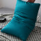 60支面料软枕 45*75cm 蓝绿色