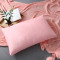 60支面料软枕 45*75cm 粉色