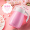 物生物(RELEA)保温壶水具彩莺保温壶家用暖壶水壶开水壶大容量暖瓶水瓶保温瓶温水壶_1 迷迭粉