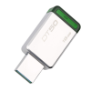 金士顿（Kingston）USB3.1 16GB 金属U盘 DT50 高速车载U盘 绿色