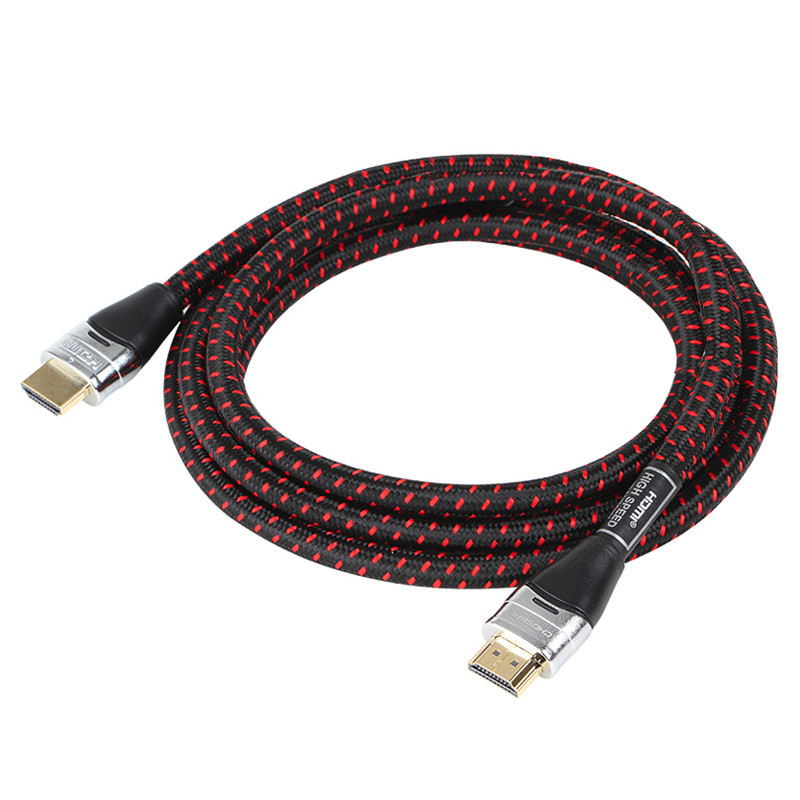 秋叶原（CHOSEAL)HDMI线 2.0数字高清线电脑电视笔记本投影仪机顶盒玩客云 1米 HYWL001T1