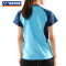 VICTOR威克多 胜利羽毛球服 男女款短袖圆领T恤 80033 T恤T-80033M(邦尼蓝)中性款 M
