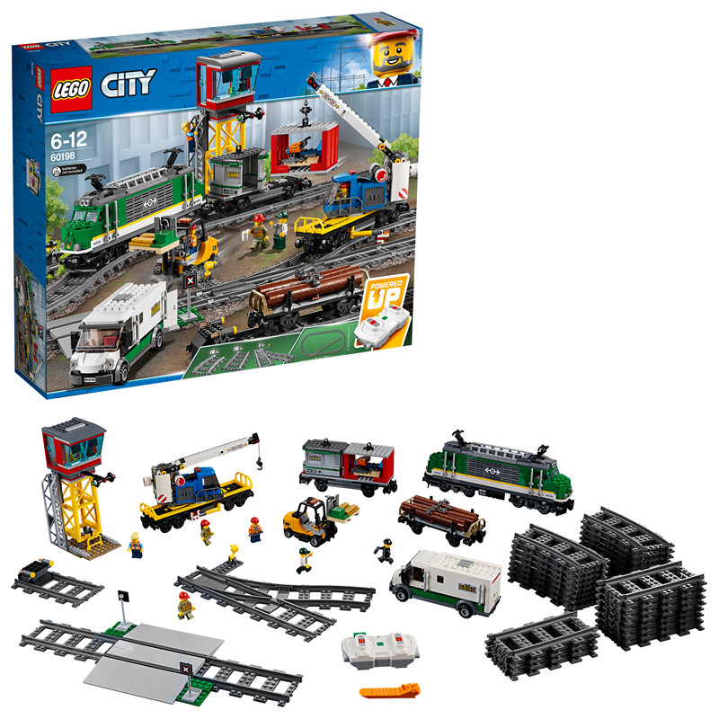 LEGO 乐高 City城市系列 货运火车 60198