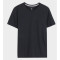 nike耐克夏季男子时尚圆领T恤透气舒适短袖针织衫743037-010 XL 743037-010