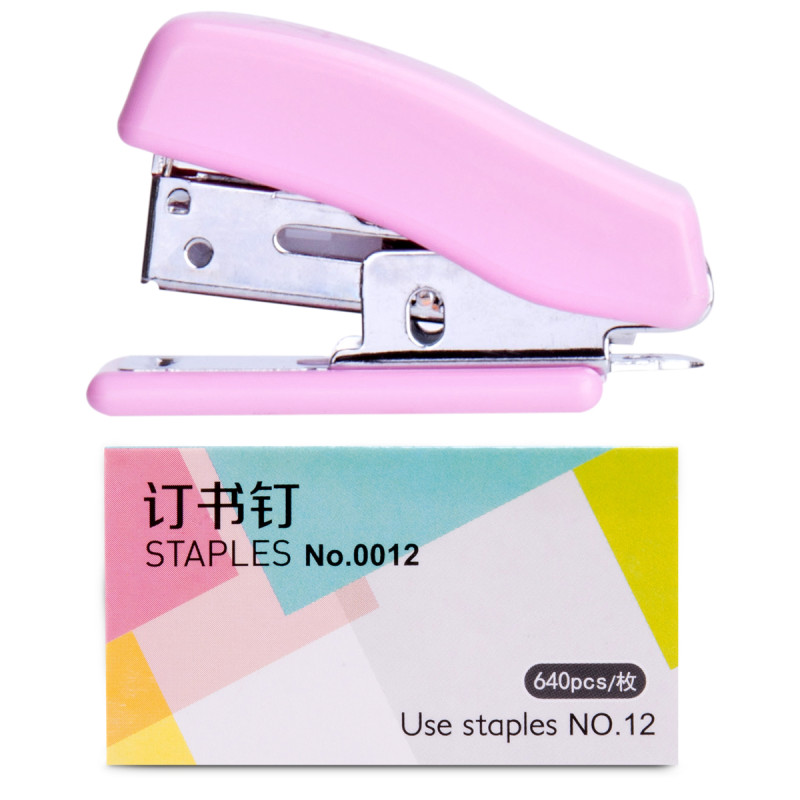 得力0353订书机12#(卡式)(混)(台)0353
