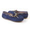 OZWEAR UGG OB150II 女鞋春夏舒适女豆豆鞋女鞋一脚蹬显瘦船鞋 蓝色 39码