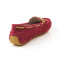 OZWEAR UGG OB150II 女鞋春夏舒适女豆豆鞋女鞋一脚蹬显瘦船鞋 蓝色 39码