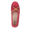 OZWEAR UGG OB150II 女鞋春夏舒适女豆豆鞋女鞋一脚蹬显瘦船鞋 栗色 38码