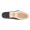 OZWEAR UGG OB306 春夏新款女鞋 可踩脚后跟 金属方扣小羊皮单鞋 黑色 37码