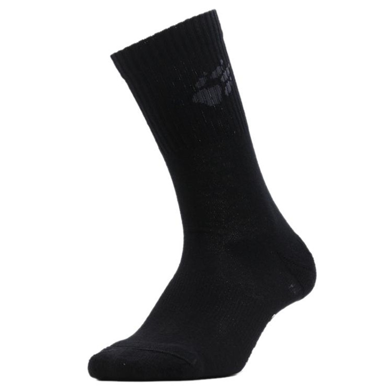 Jack Wolfskin/狼爪 男袜女袜 户外舒适透气运动袜休闲袜 1900811-6000 1900811-6000 41/43