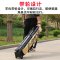 173_鱼竿包1.25米防水渔具包三层竿包钓鱼装备包多功能收纳鱼包_296 三层带轮金色