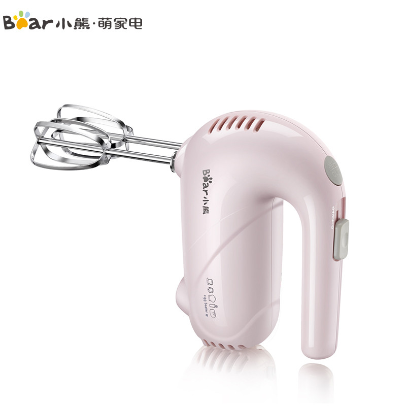 小熊（Bear）打蛋器 DDQ-A01G1 粉色