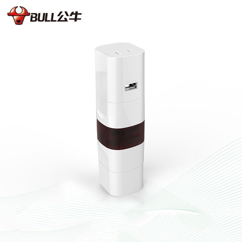 公牛(bull) USB多电源转换插座 （个）
