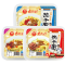 南街村鲜拌热干面原味牛肉味香辣味组合262gX6盒装方便速食干拌面拉面鲜湿面非油炸