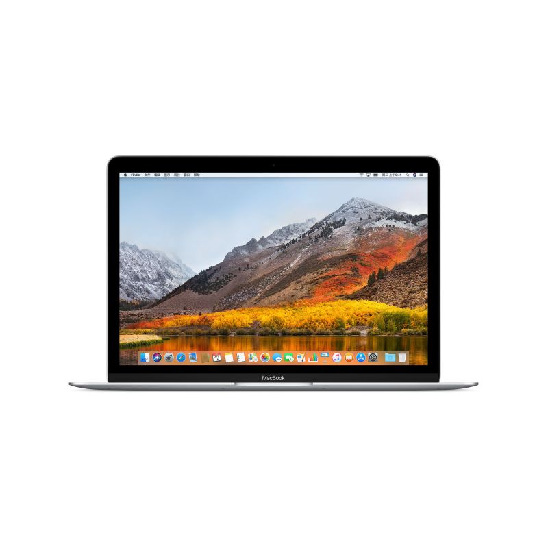 苹果(Apple)MacBook 12英寸 2017新款 笔记本电脑 高配 深空灰色YG2 I5/8GB+512GB