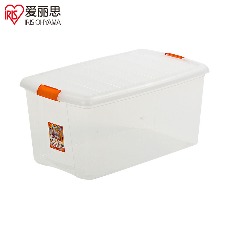 爱丽思 彩色收纳箱 中号/TB-54D/透明