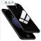 苹果6手机壳iphone8套6s女款硅胶7plus玻璃壳镜面7p全包防摔男6sp_1_2 苹果6/6s【玻璃黑】4.7寸