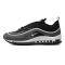 NIKE耐克男鞋 2018夏季新款Air Max 97子弹气垫缓震耐磨舒适轻便休闲鞋运动鞋 312834-300 黑灰子弹918356-006 39码