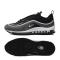 NIKE耐克男鞋 2018夏季新款Air Max 97子弹气垫缓震耐磨舒适轻便休闲鞋运动鞋 312834-300 黑灰子弹918356-006 39码