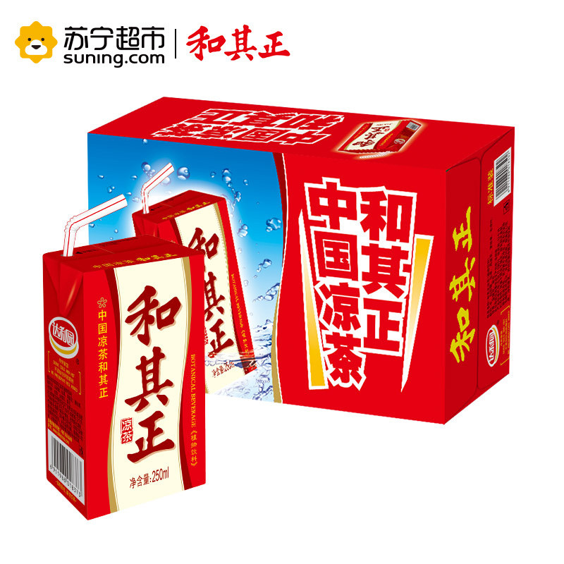 和其正 凉茶 250ml*24包