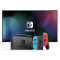 Nintendo 任天堂 Switch NS 游戏机掌机 便携式游戏机 港版彩色手柄主机+塞尔达游戏卡