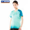 VICTOR/威克多 夏季男女款羽毛服针织T恤70012-71012 L T恤T-71012F(爱丽丝蓝)女款