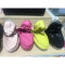shoebox/鞋柜韩版圆头套脚蛋卷鞋舒适平底单鞋女鞋_1 梅红117 36