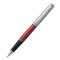 派克PARKER Jotter2018乔特系列墨水笔 2018乔特肯辛顿红白夹墨水笔-F尖0.5mm