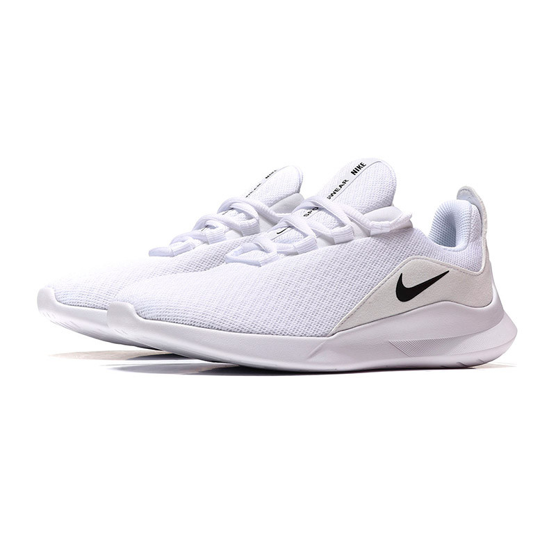 NIKE耐克女鞋休闲鞋2018新款透气轻便舒适运动鞋AA2185 AA2185-100白+黑 38码
