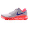 NIKE耐克女鞋 2018夏季新款AIR VAPORMAX运动鞋舒适缓震时尚休闲鞋跑步鞋 AH9045-202 灰红AH9045-008 36.5码