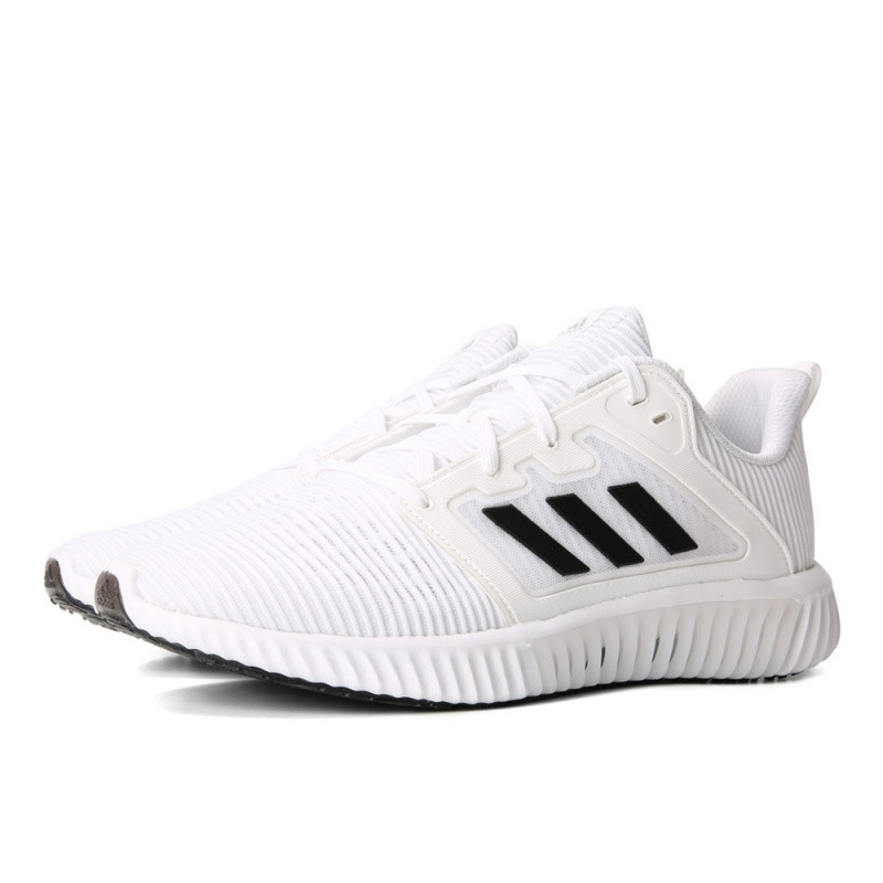adidas阿迪达斯2018男子CLIMACOOLventm跑步清风跑步鞋CG3919_1 亮白/1号黑色 46码