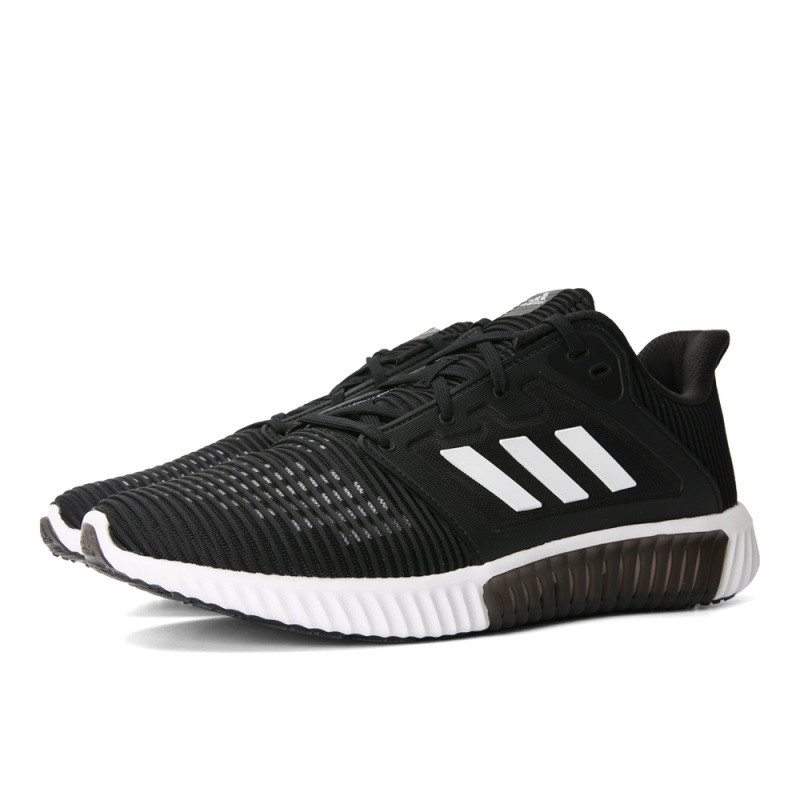 adidas阿迪达斯2018男子CLIMACOOLventm跑步清风跑步鞋CG3919_1 1号黑色/亮白 42.5码