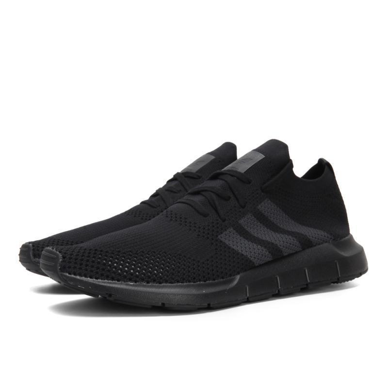 adidasOriginals阿迪三叶草2018中性SWIFTRUNPKDIRECT_4 1号黑色/五度灰 45码