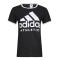 adidas阿迪达斯2018女子WSIDSlimTee圆领短T恤CD7788_3 S 黑