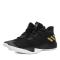 adidas阿迪达斯2018男子DROSEMENACE3罗斯篮球鞋CQ0523_3 一号黑色/金金属 40.5码