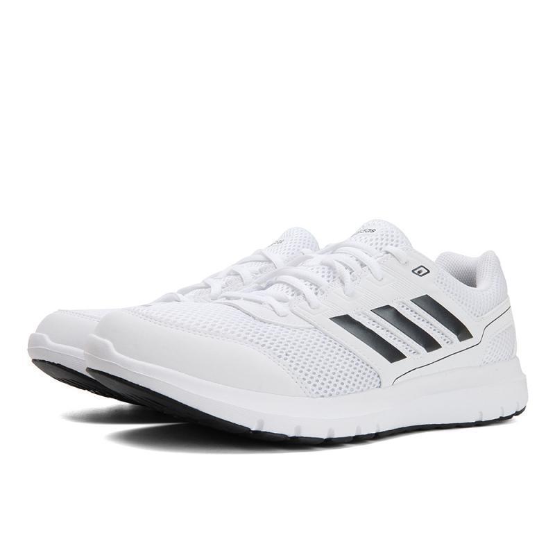 adidas阿迪达斯2018男子DURAMOLITE2.0PE跑步鞋CG4045_4 亮白/碳黑 39码