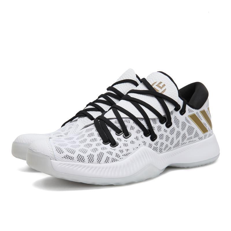 adidas阿迪达斯2018男子HardenB/E哈登篮球鞋AC7821_3 白色/黑色 41码