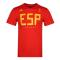 adidas阿迪达斯2018男子SPAINMNS圆领短T恤CW1984_3 XXXL码 红