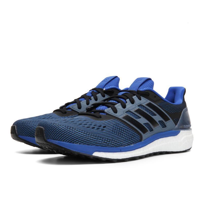 adidas阿迪达斯2018男子SUPERNOVAMSUPERNOVA跑步鞋CG4020_3 原青灰/高光蓝/1号黑色 39码