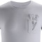 Kailas凯乐石 男士常规型速干T恤户外运动男款男款功能短袖内衣 KG2034103 银灰 XL