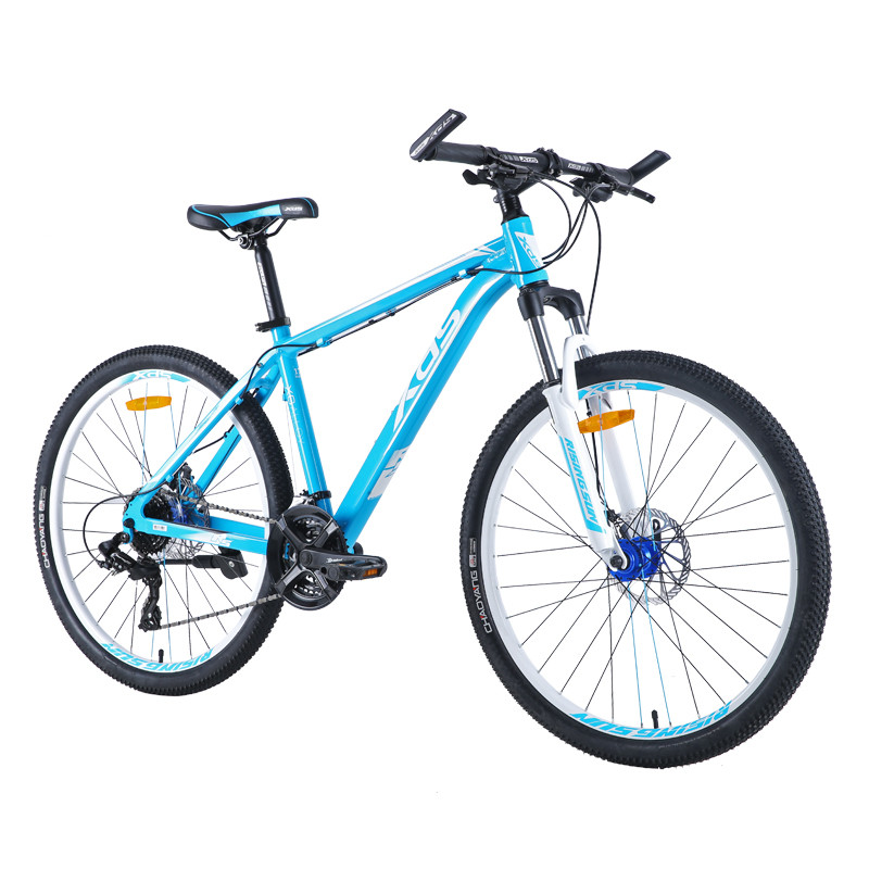 xds喜德盛山地自行车 旭日300a山地车24速17寸26轮径双碟刹学生变速