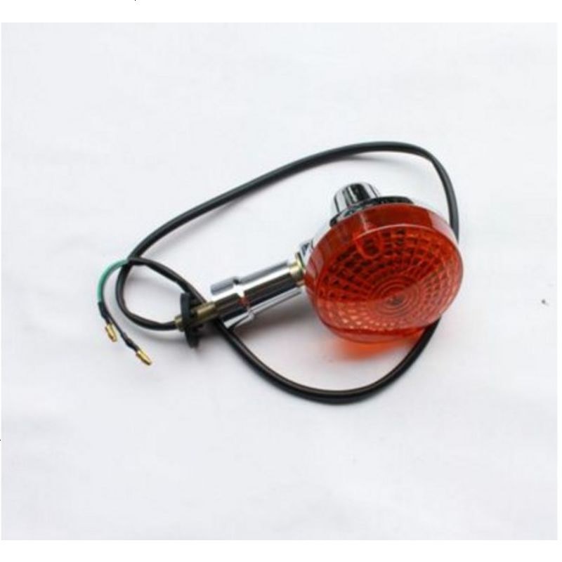 适用GN125H HJ125-8/8C/8K/8M GN125-2后左右转向灯总方向灯总成 前右